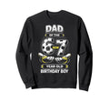 Birthday I Was 6 Now Im 7 Six Seven Sweatshirt - Trendy Graphic Unisex