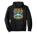 Funny Soccer Ufo Alien Sci Fi Football Hoodie - Trendy Graphic Men Women
