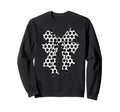 Soccer Ball Coquette Bow Sweatshirt - Casual Everyday Wear for Adults