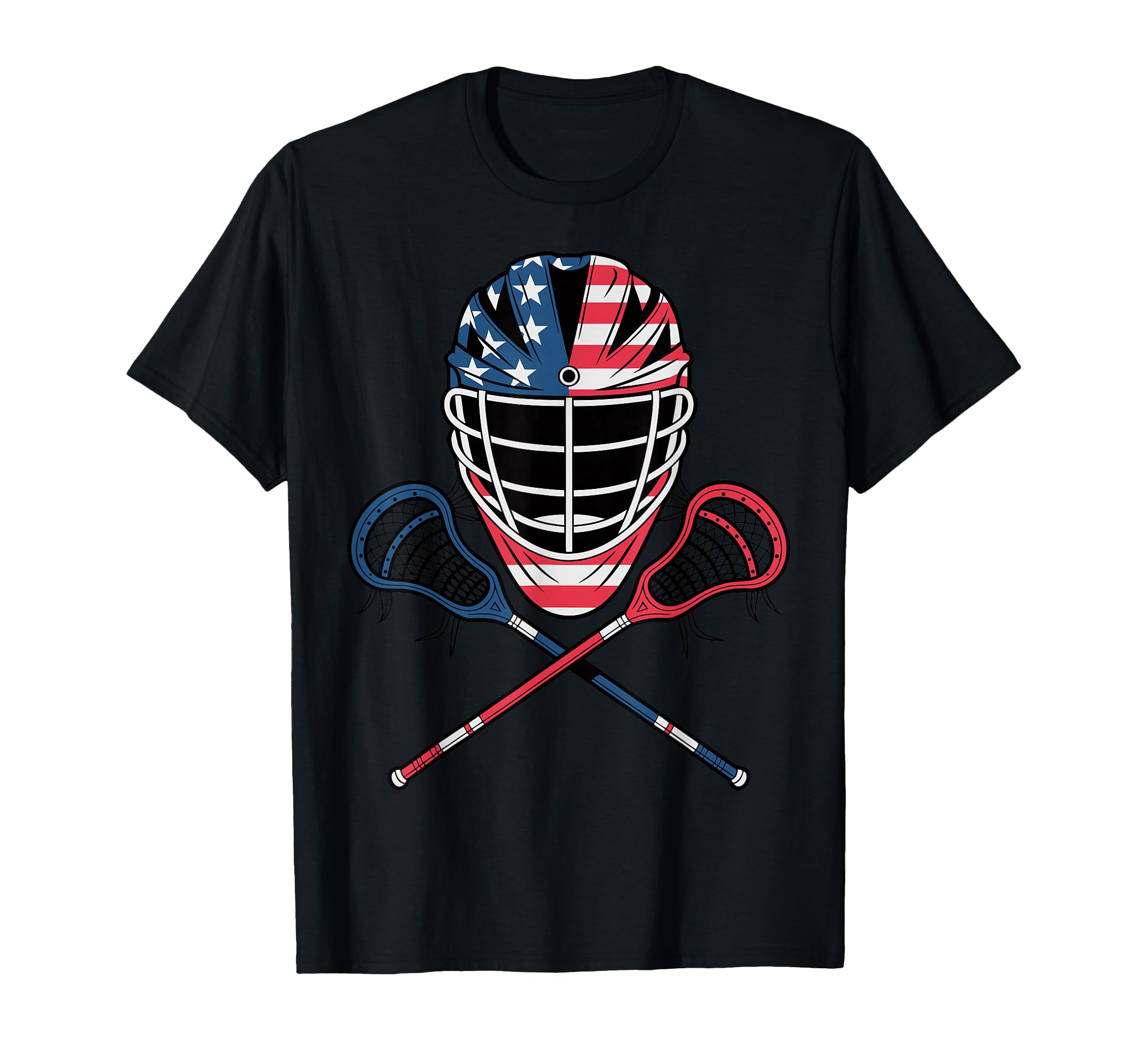 Lacrosse Goalie Lax Goalkeeper T-Shirt - Streetwear Style for Adults