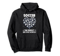 100 Days School Soccer Heart Love 100Th Hoodie - Unique Graphic for Adults