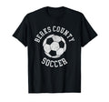 Berks County Soccer Distressed 90S T-Shirt - Trendy Graphic Unisex