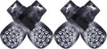 EXPAWLORER Anti Slip Dog Socks to Prevent Licking Paws, Dog Shoes for Hot Pavement, Dog Booties for Small Medium Large Senior Dogs, Traction Control Dog Boots & Paw Protectors for Hardwood Floors