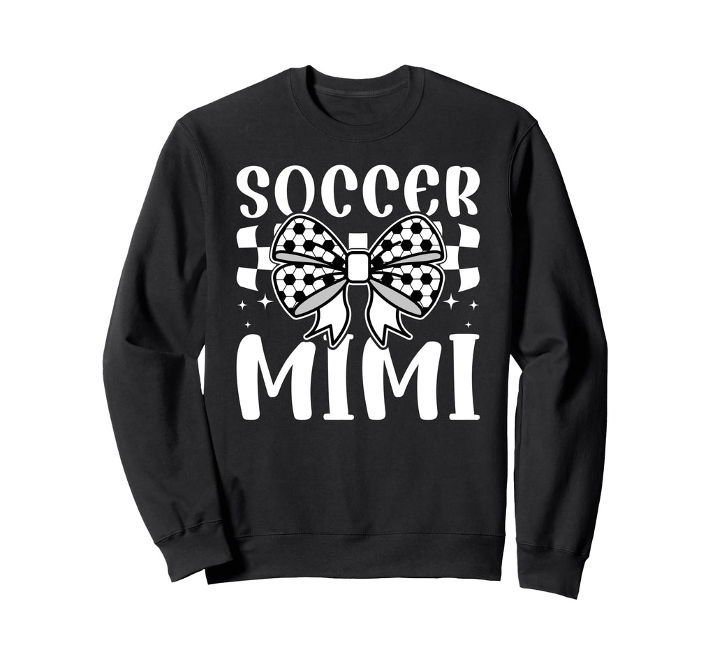 Soccer Mimi Coquette Mimi Soccer Sweatshirt - Minimalist Print Men Women
