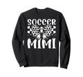 Soccer Mimi Coquette Mimi Soccer Sweatshirt - Minimalist Print Men Women
