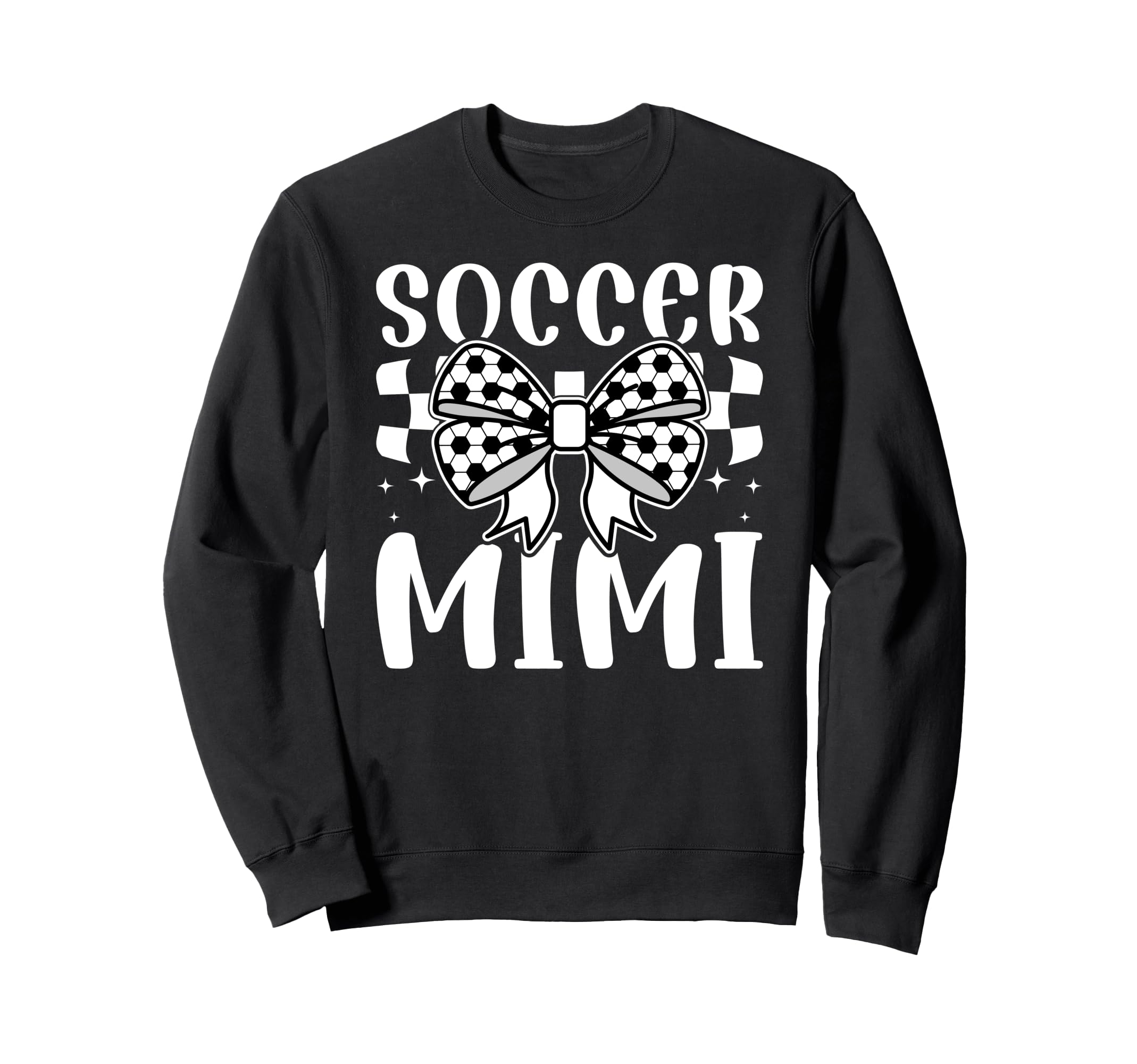 Soccer Mimi Coquette Mimi Soccer Sweatshirt - Minimalist Print Men Women