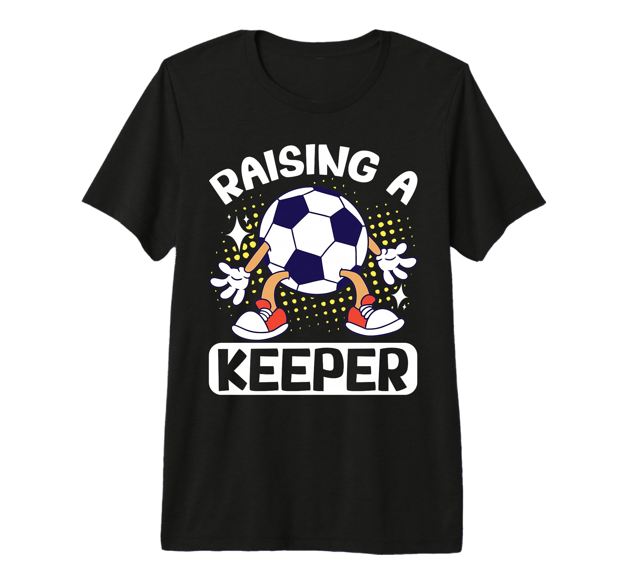 Soccer Game Goalkeeper Keeper Soccer T-Shirt - Streetwear Style for Adults
