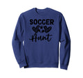 Soccer Lover Happy Team Player Coach Hoodie - Novelty Apparel for Adults