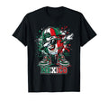 Mexican Dabbing Soccer Ball Graffiti T-Shirt - Streetwear Style Unisex