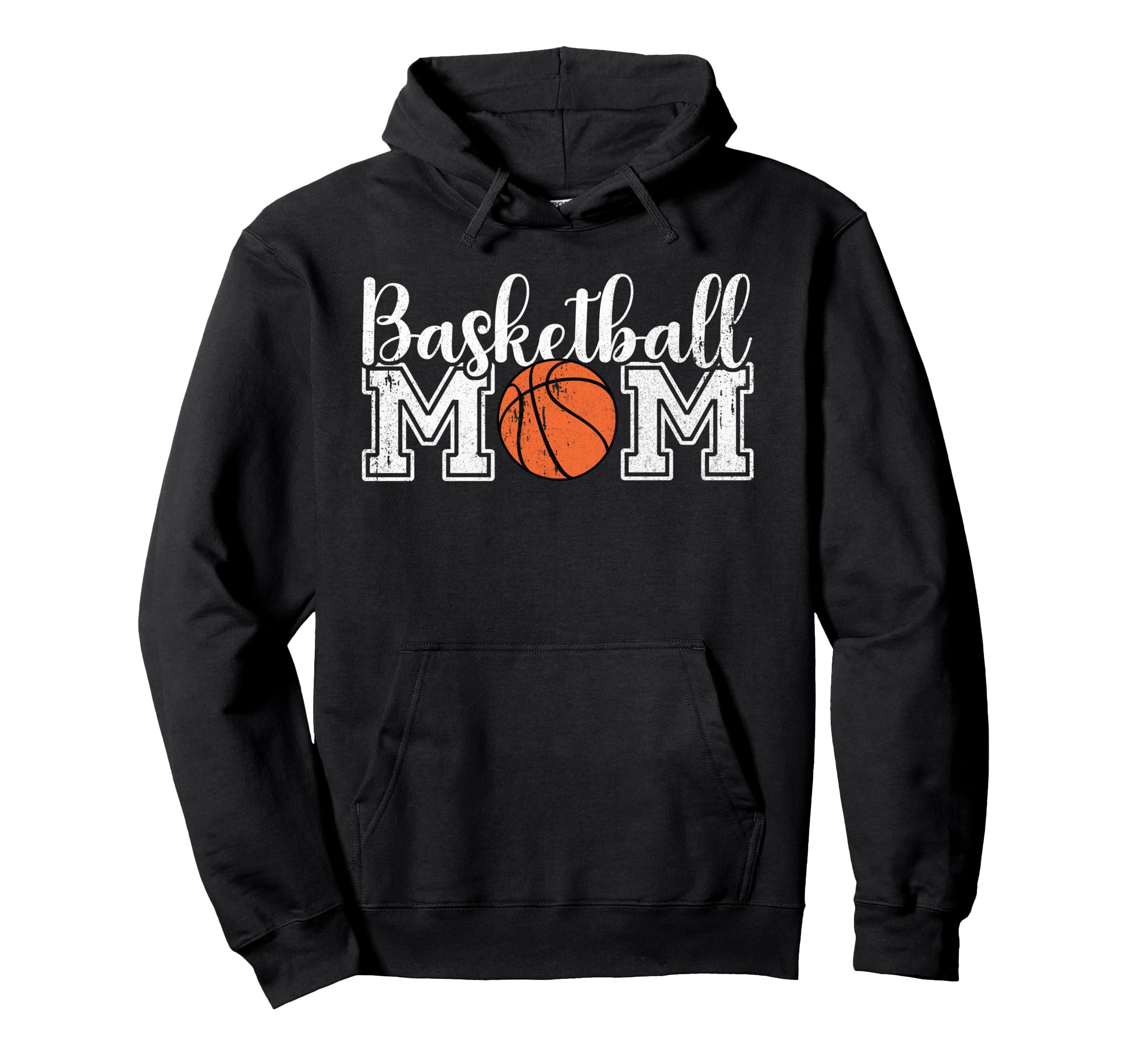 Basketball Mom Basketball Mama Game Mothers Hoodie - Trendy Graphic Unisex