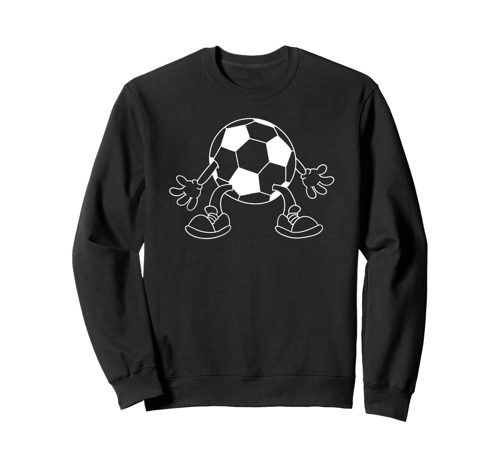 Soccer Goalie Funny Soccer Sports Sweatshirt - Unique Graphic Unisex