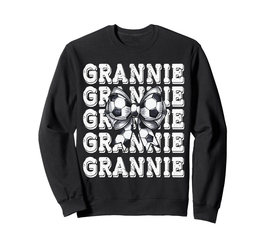 Coquette Soccer Grannie Matching Sweatshirt - Novelty Apparel Unisex