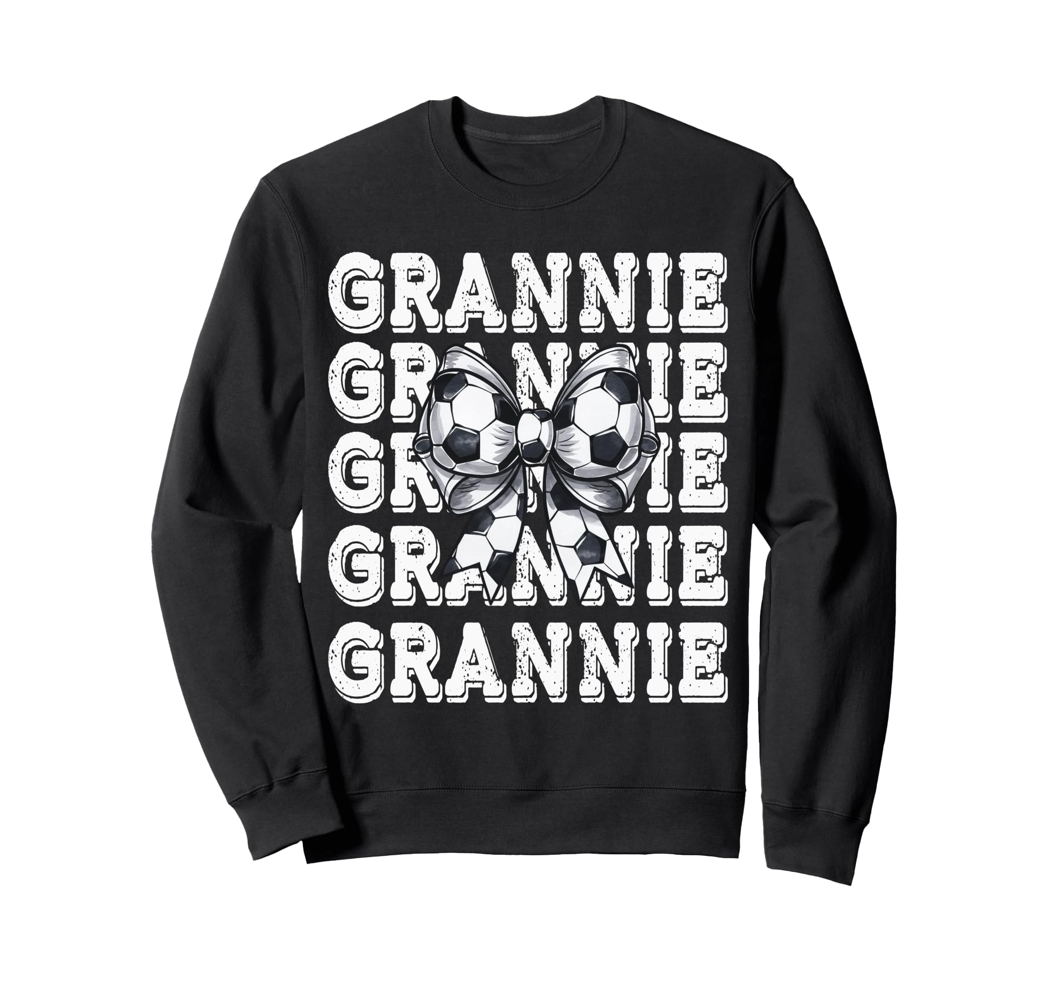 Coquette Soccer Grannie Matching Sweatshirt - Novelty Apparel Unisex