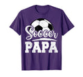 Soccer Papa Soccer Player Game Day T-Shirt - Streetwear Style Unisex
