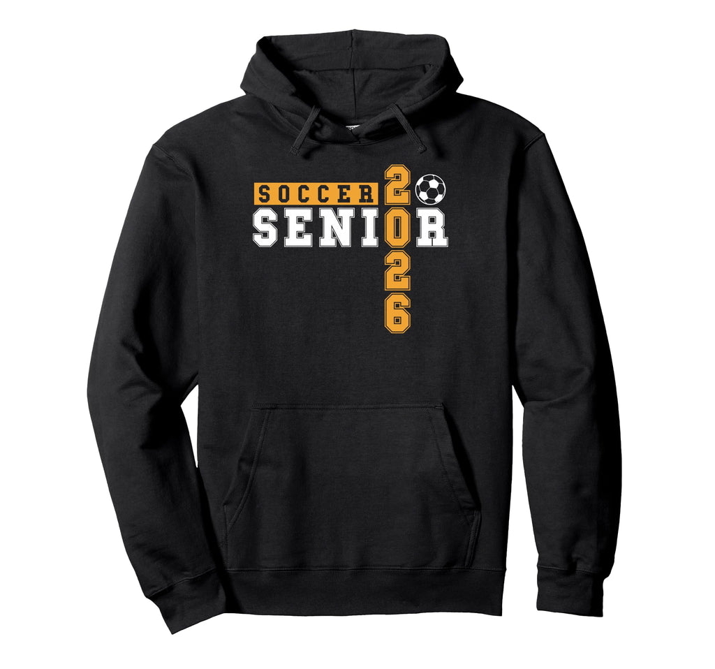 Soccer Senior Night Soccer Senior 2026 Hoodie - Novelty Apparel Men Women