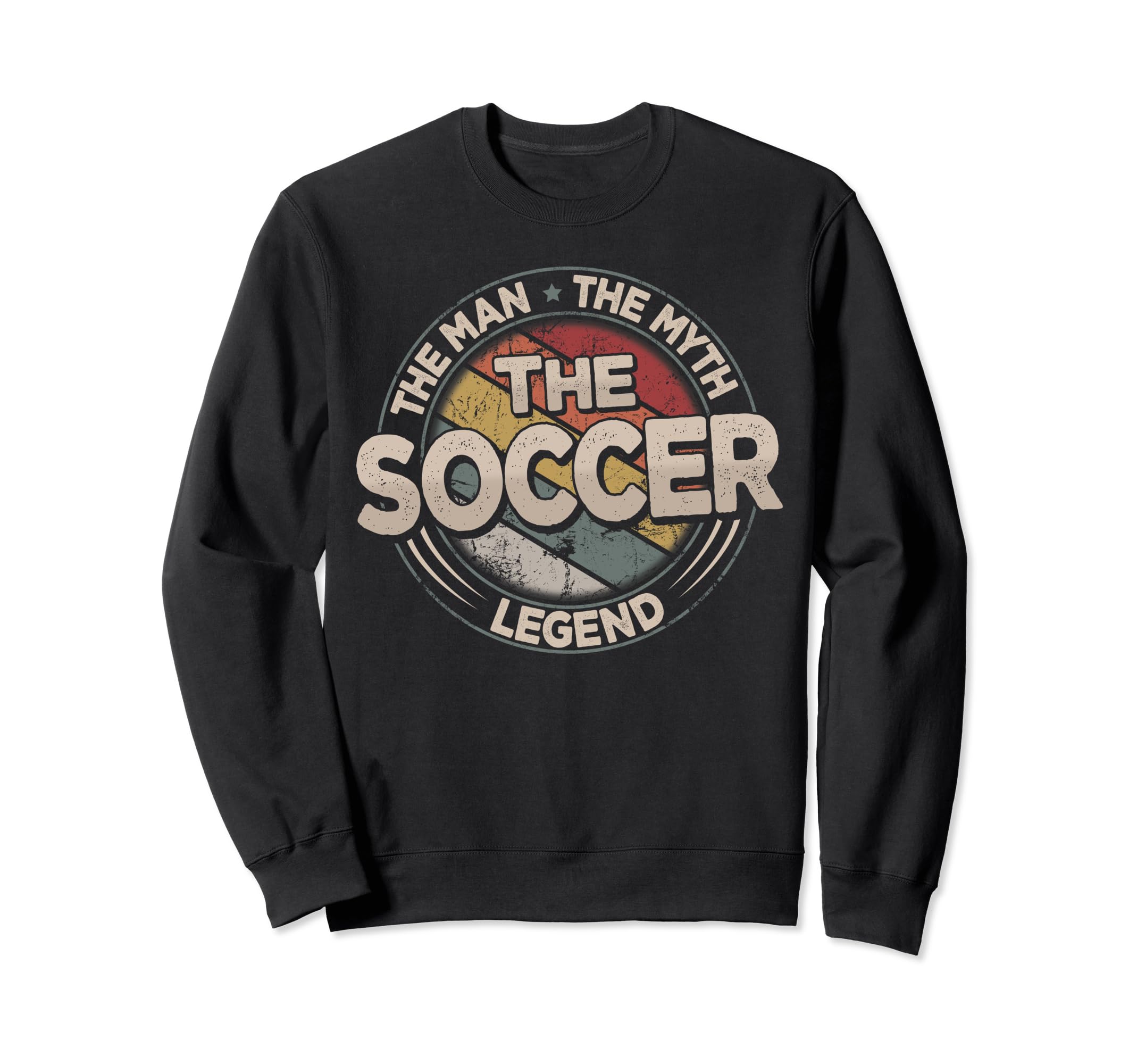 Soccer Legend Soccer Player Soccer Sweatshirt - Minimalist Print for Adults