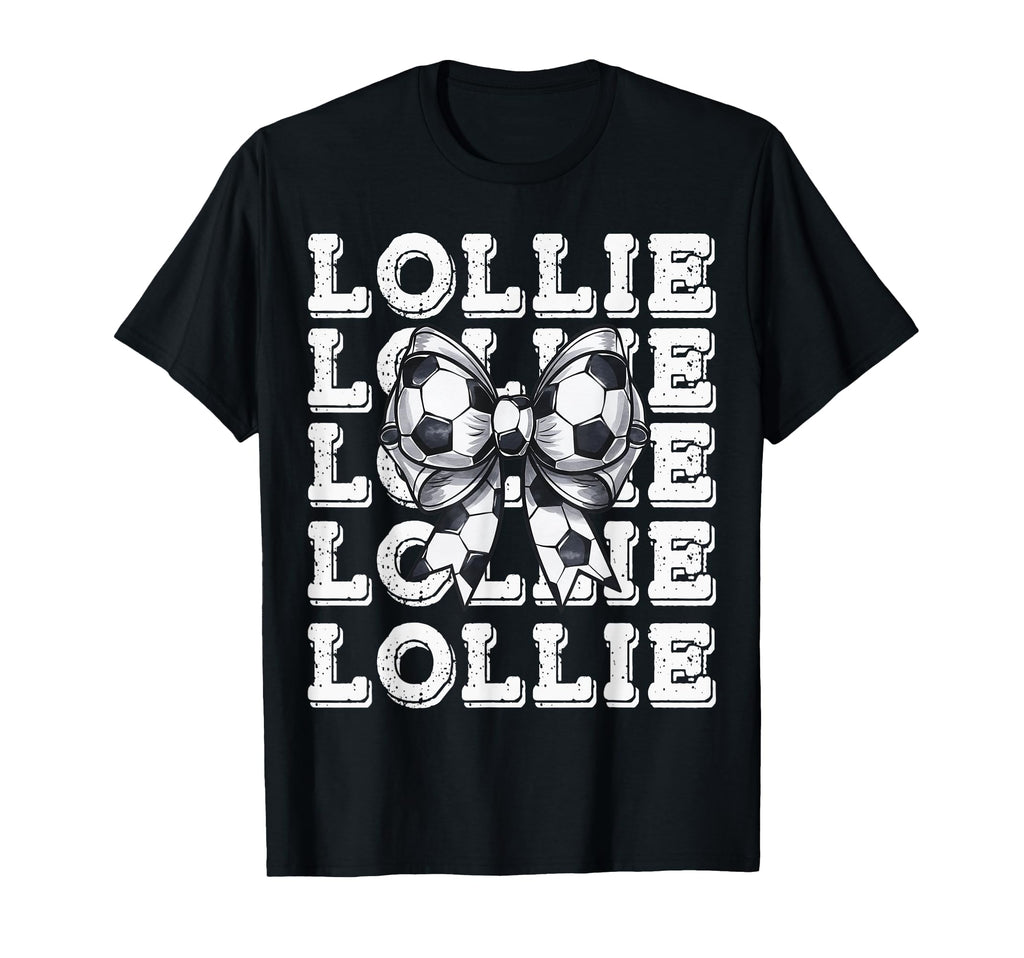 Coquette Soccer Lollie Matching T-Shirt - Casual Everyday Wear Men Women