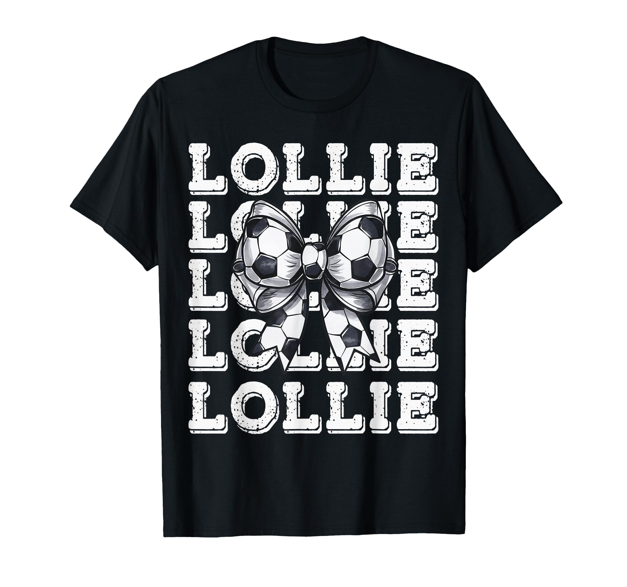 Coquette Soccer Lollie Matching T-Shirt - Casual Everyday Wear Men Women