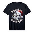 Jingle Bells Soccer Yells Funny Soccer T-Shirt - Unique Graphic Men Women