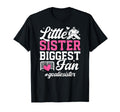 Little Sister Hockey Goalie Sister T-Shirt - Aesthetic Graphic for Adults