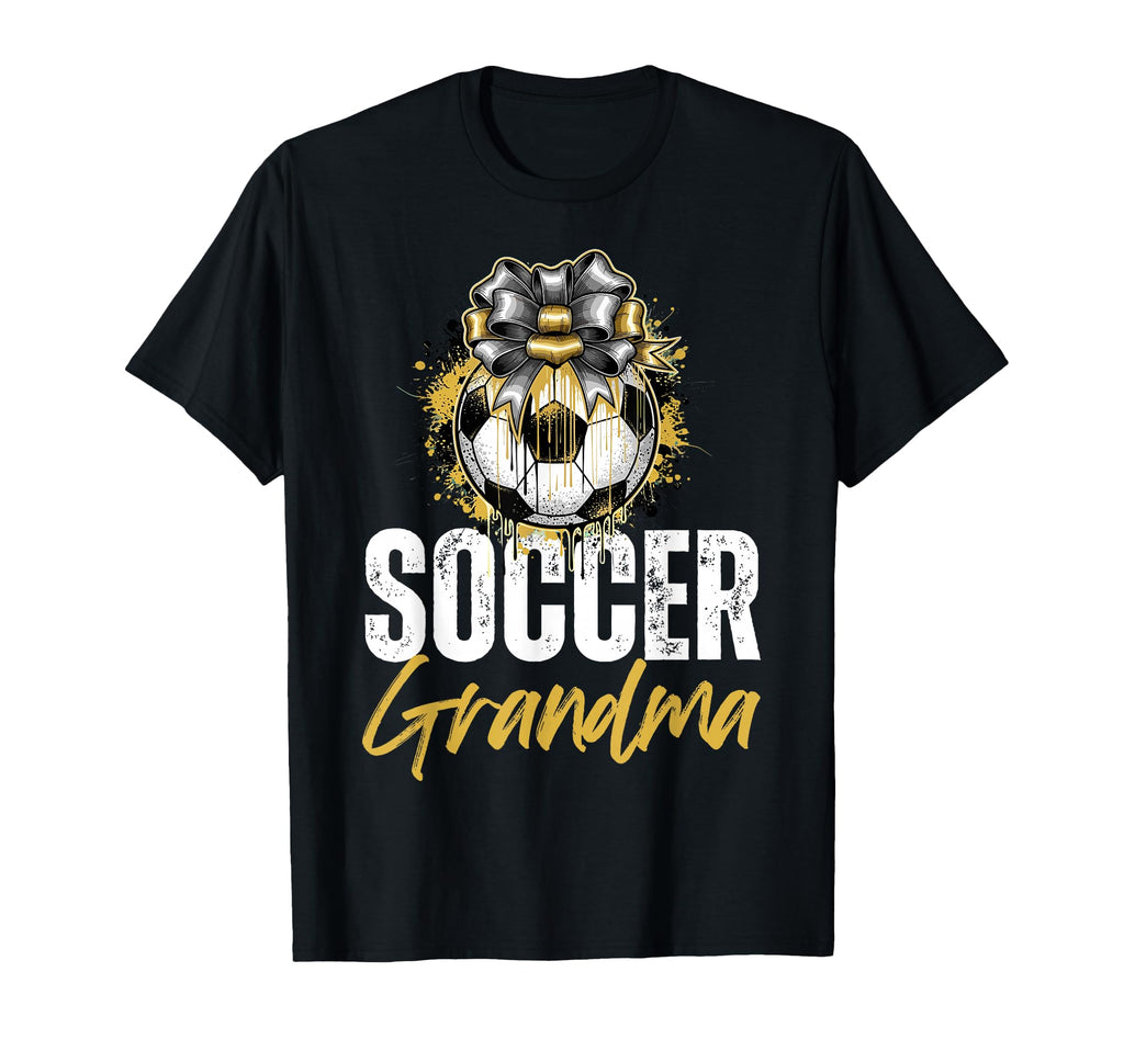 Funny Grandma Proud Soccer Lover Nana T-Shirt - Custom Art Print Men Women