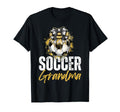 Funny Grandma Proud Soccer Lover Nana T-Shirt - Custom Art Print Men Women