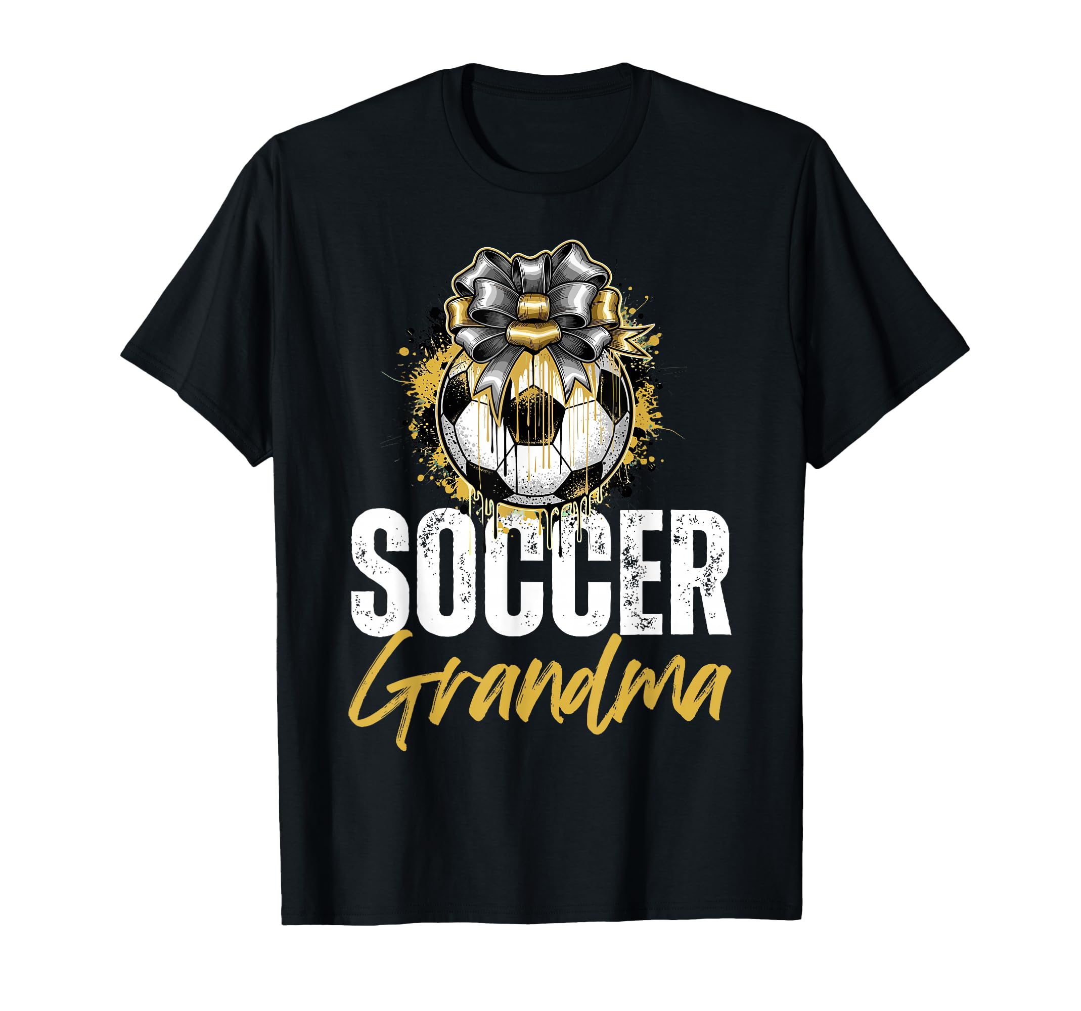 Funny Grandma Proud Soccer Lover Nana T-Shirt - Custom Art Print Men Women