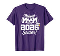 Class 2025 Senior Year Soccer Mom T-Shirt - Minimalist Print for Adults