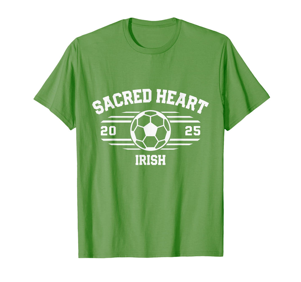 Sacred Heart Irish High School Gear T-Shirt - Aesthetic Graphic for Adults