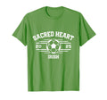 Sacred Heart Irish High School Gear T-Shirt - Aesthetic Graphic for Adults