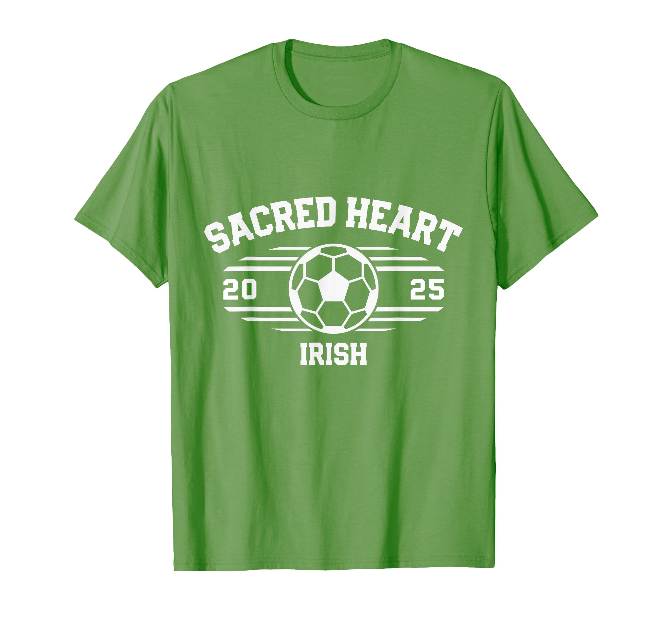 Sacred Heart Irish High School Gear T-Shirt - Aesthetic Graphic for Adults