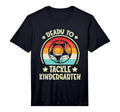 Ready To Tackle Kindergarten Back To T-Shirt - Unique Graphic for Adults