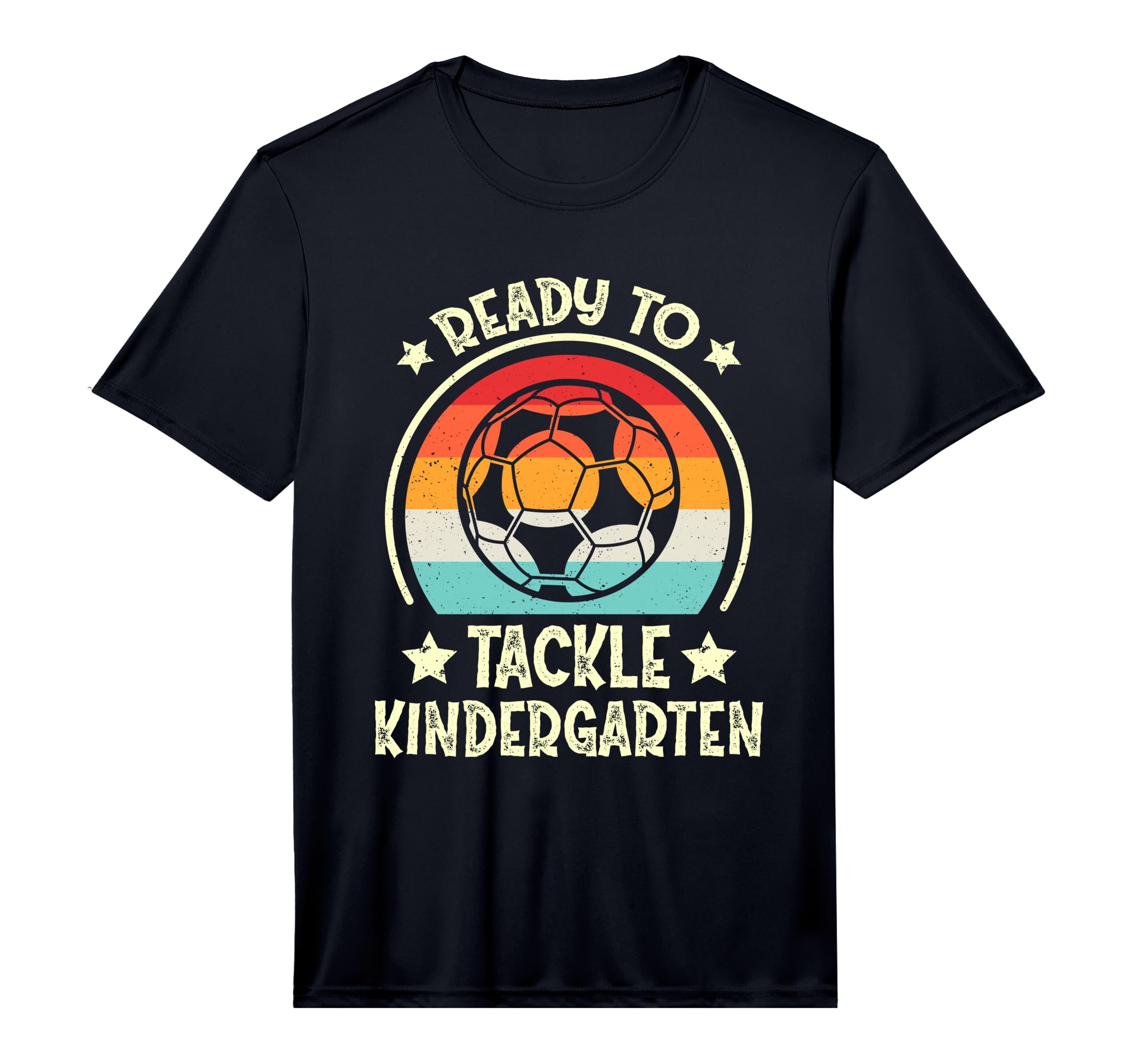 Ready To Tackle Kindergarten Back To T-Shirt - Unique Graphic for Adults