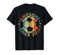 Awesome Since 2012 14Th Birthday 14 Year T-Shirt - Minimalist Print Unisex