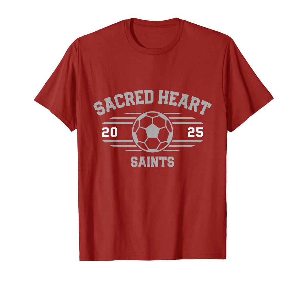 Sacred Heart Saints High School Gear T-Shirt - Aesthetic Graphic Men Women