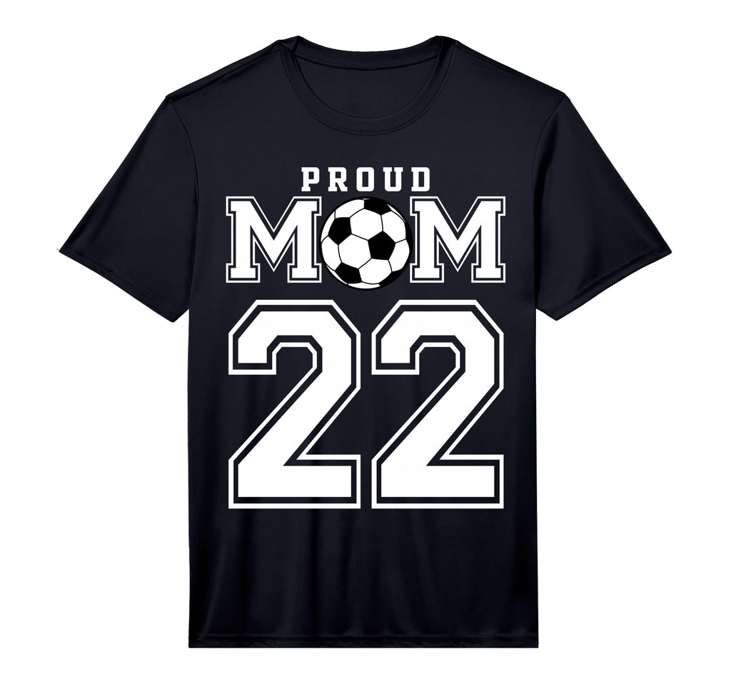Number 22 Custom Proud Soccer Futbol T-Shirt - Aesthetic Graphic Men Women