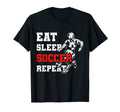 Football Soccer Team Soccer T-Shirt - Minimalist Print for Adults