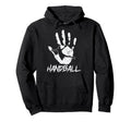 Handball Sports Team Goalkeeper Ball Field Hoodie - Novelty Apparel Unisex