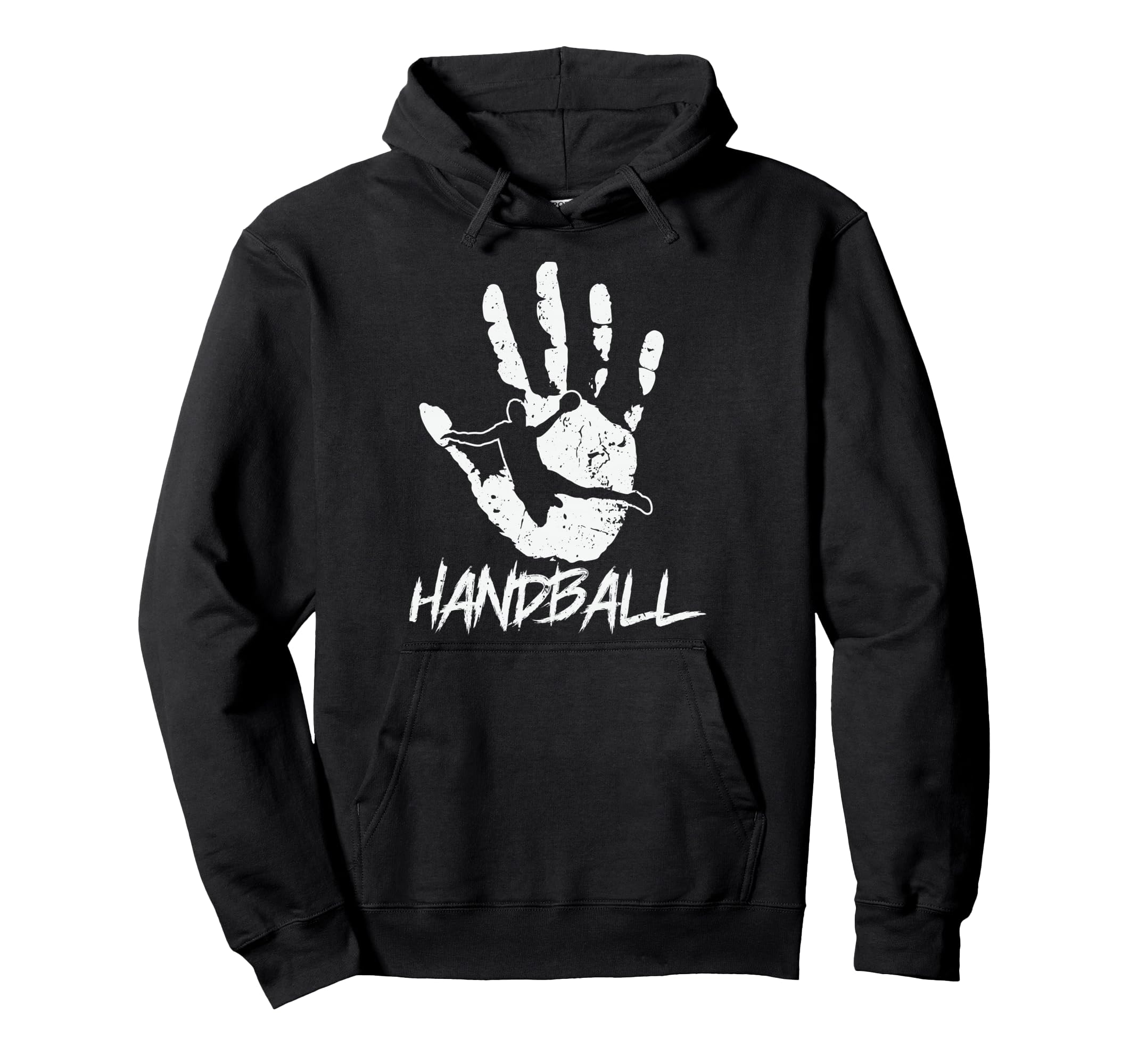 Handball Sports Team Goalkeeper Ball Field Hoodie - Novelty Apparel Unisex