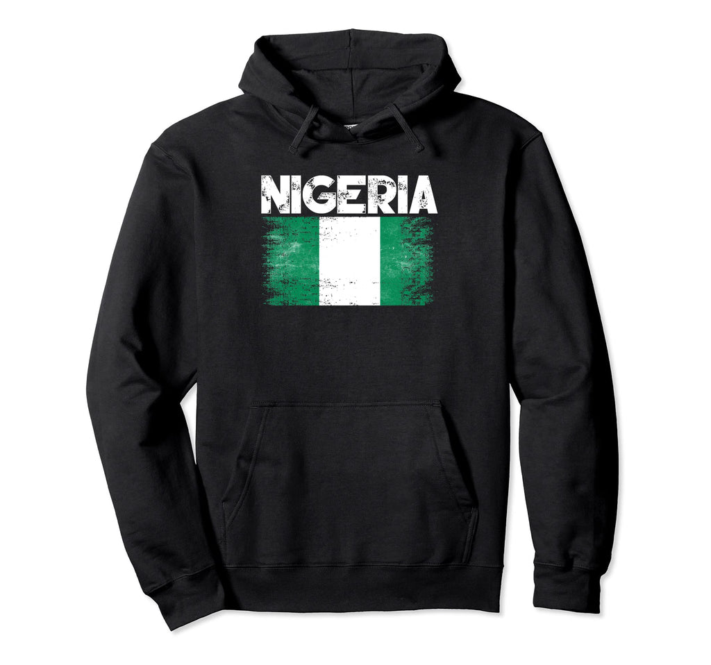 Nigeria Football Soccer Team Pride Hoodie - Fun Novelty Design Men Women