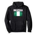 Nigeria Football Soccer Team Pride Hoodie - Fun Novelty Design Men Women