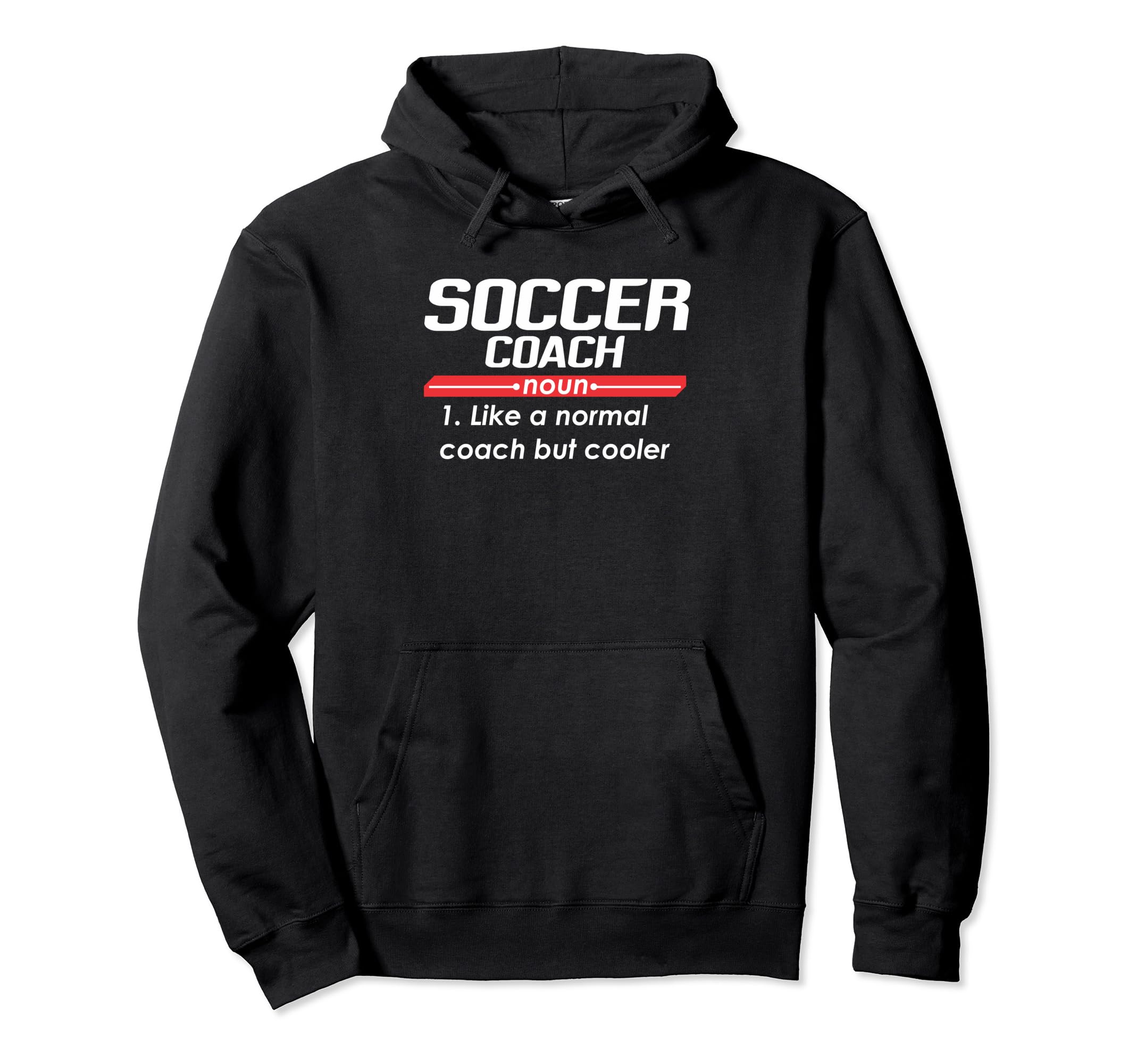 Soccer Coach 2018 Funny Definition Hoodie - Custom Art Print Unisex