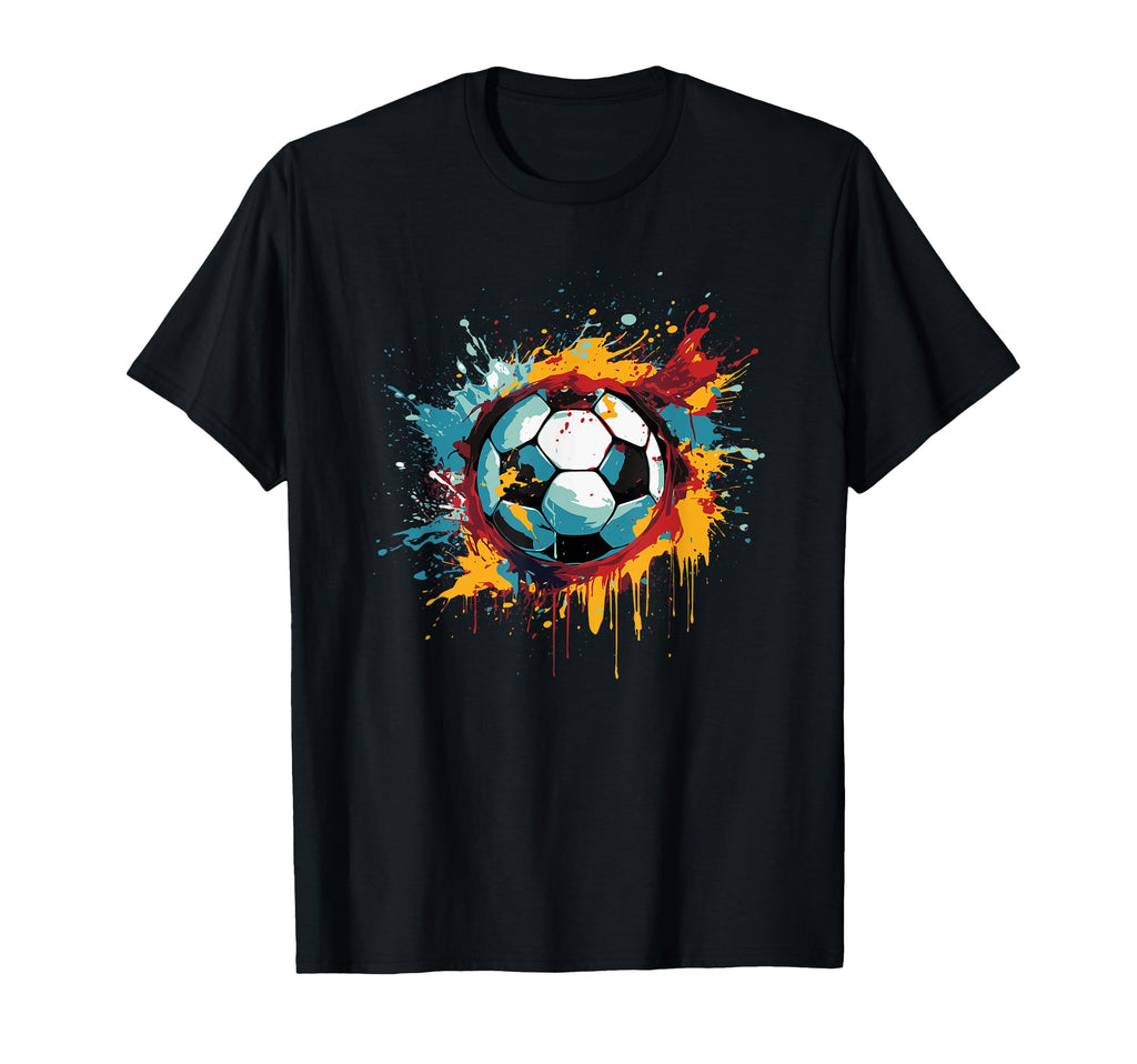 Dark Soccer Football Love Sweatshirt - Unique Graphic for Adults