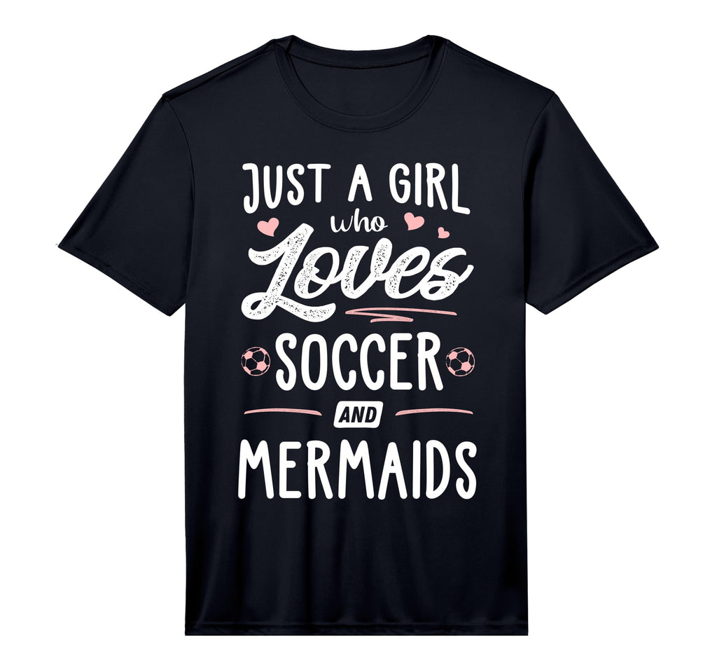 Just Who Loves Soccer And T-Shirt - Casual Everyday Wear Men Women