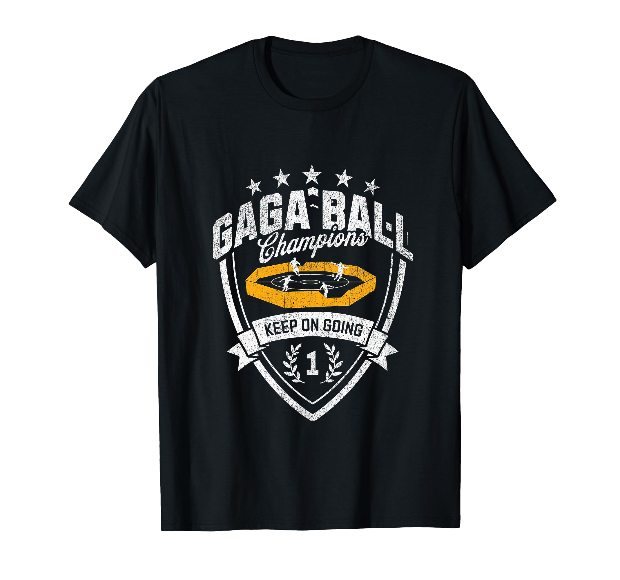 Gaga Ball Champion Funny Dodgeball Game T-Shirt - Streetwear Style Unisex
