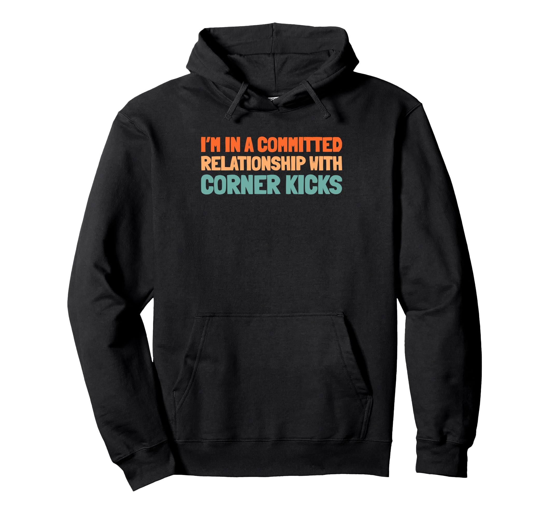 Soccer Sports Team Player Soccer Hoodie - Trendy Graphic Unisex
