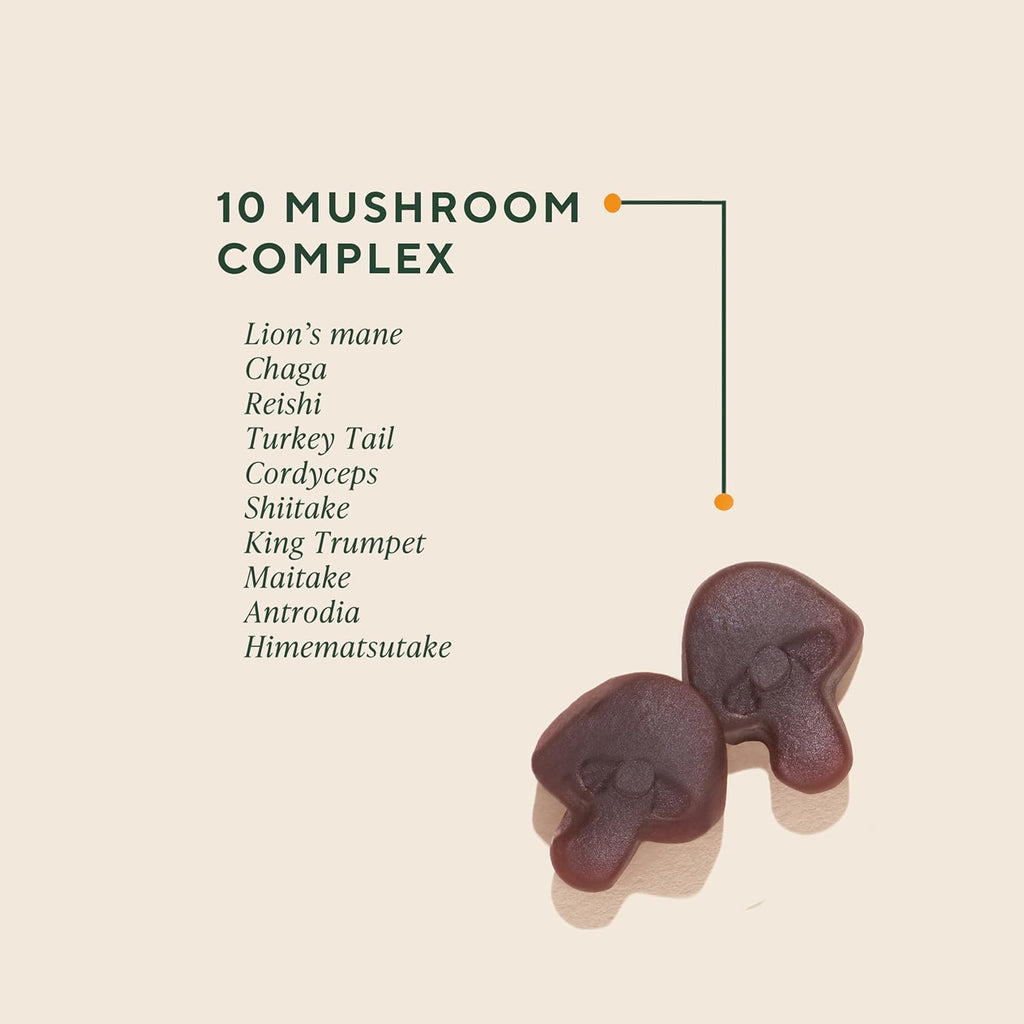 Om Organic Master Blend Mushroom Gummies, 56 Count