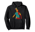 Abstract Geometric Soccer Hoodie - Casual Everyday Wear for Adults