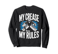 Ice Hockey Goalkeeper Crease Goalie Sweatshirt - Streetwear Style Unisex