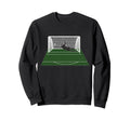 Goalkeeper Save Pitch Goal Net Soccer Sweatshirt - Streetwear Style Unisex